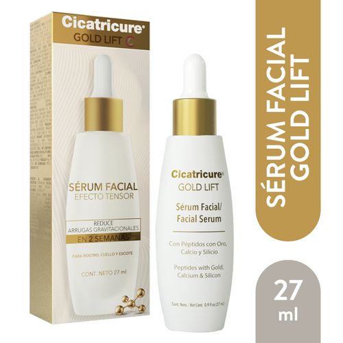 Crema Cicatricure Gold Lift Serum -27ml