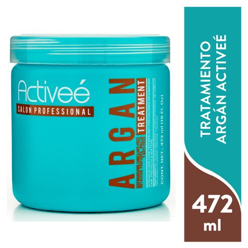 Tratamiento Para Cabello Activeé Argán -472ml