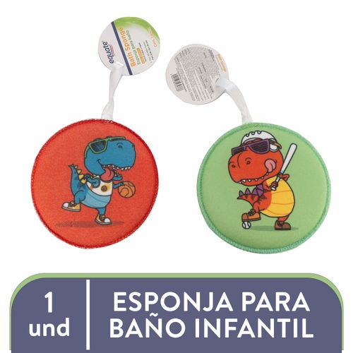 Esponja Equate Para Baño Infantil