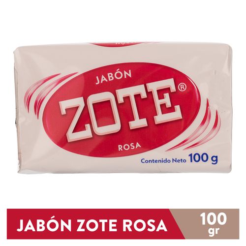 Jabón Zote Rosa -100gr