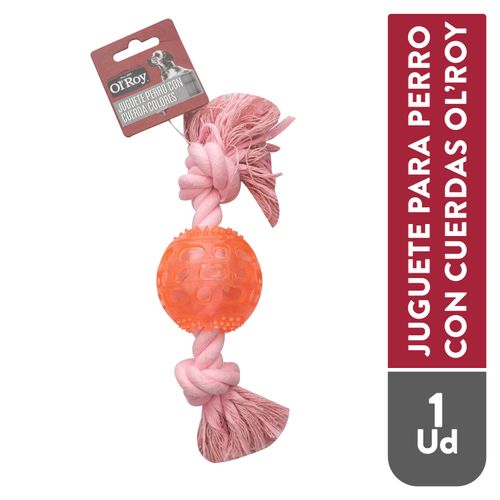 Juguete Ol Roy Con Cuerda Color Para Perro