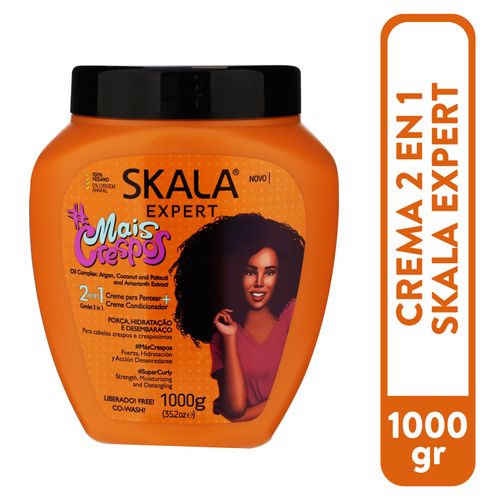 Crema Skala mais crespo co wash - 1000 g