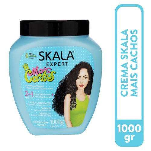 Crema para peinar Skala más rizos 100% vegana -1000 g