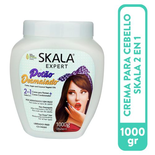 Crema para peinar Skala todo tipo de cabello - 1000 g