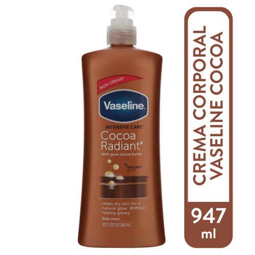 Crema Vaseline Corporal Cocoa Radiant -947ml