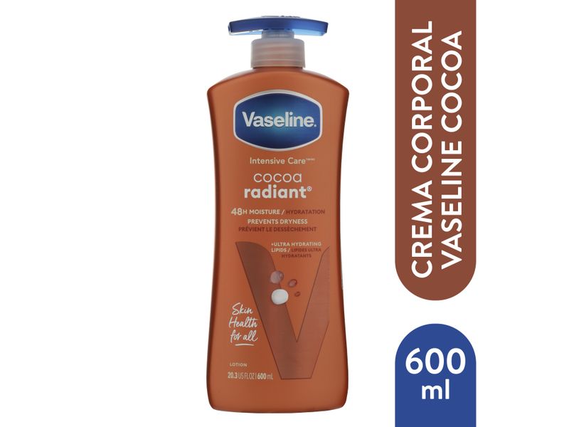 Crema-Vaseline-Corporal-Cocoa-Radiant-600ml-1-81322