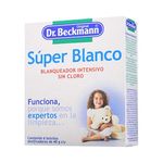Blanqueador Ropa Súper Blanco Dr. Beckmann 80 g - Clean Queen