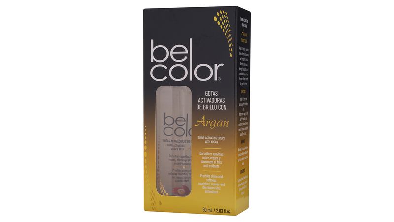 Gotas Belcolor activadoras de brillo con argan 60 ml