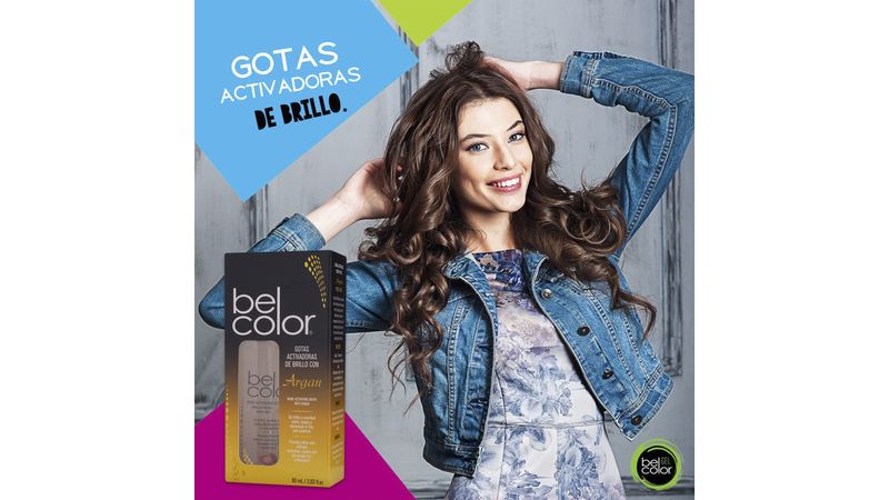 Gotas Belcolor Activador Brillo 60ml Masxmenos Costa Rica