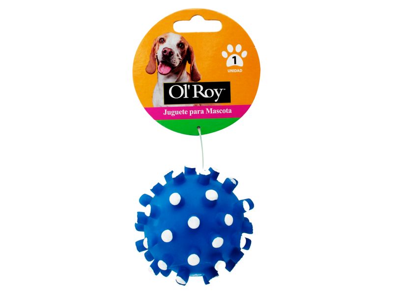 Juguete-Ol-Roy-Pelota-Puntos-Vinyl-Toy4-2-75794