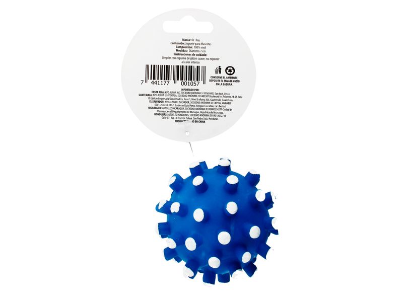 Juguete-Ol-Roy-Pelota-Puntos-Vinyl-Toy4-3-75794