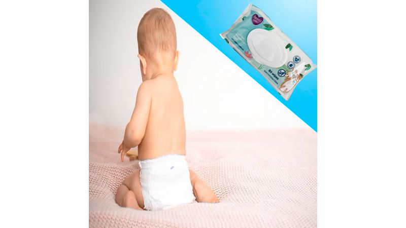 Toallitas húmedas Parent's Choice para bebé 80 pzas