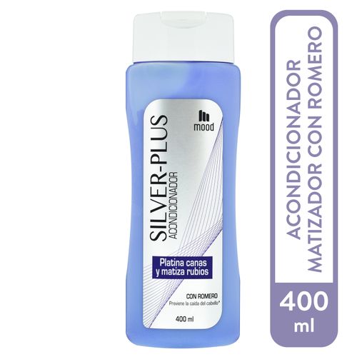 Acondicionador Mood Silver Plus - 400ml