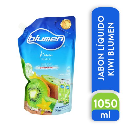 Jabón Líquido Blumen Kiwi Starfruit - 1050ml