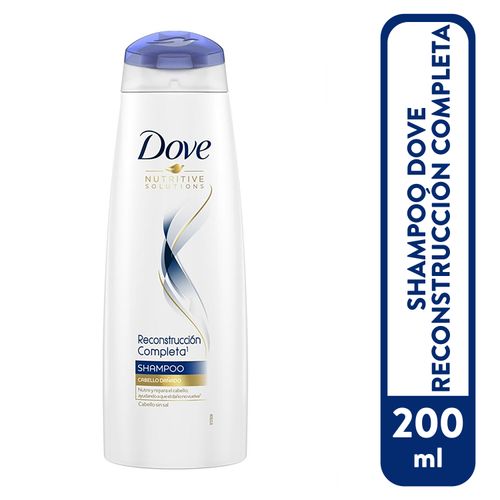 Shampoo Dove Recontrucción Completa -200ml