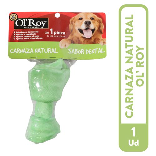 Carnaza Ol Roy Hueso Dental 67 1 Pz