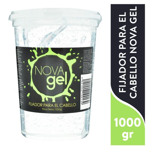 Novagel Fijador En Gel Para El Cabello 1000 Gramos