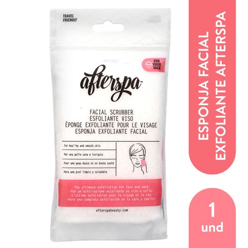 Exfoliante Facial After Spa - 1 Unidad