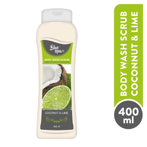 Body Wash Blue Spa Scrub Coco - 400ml