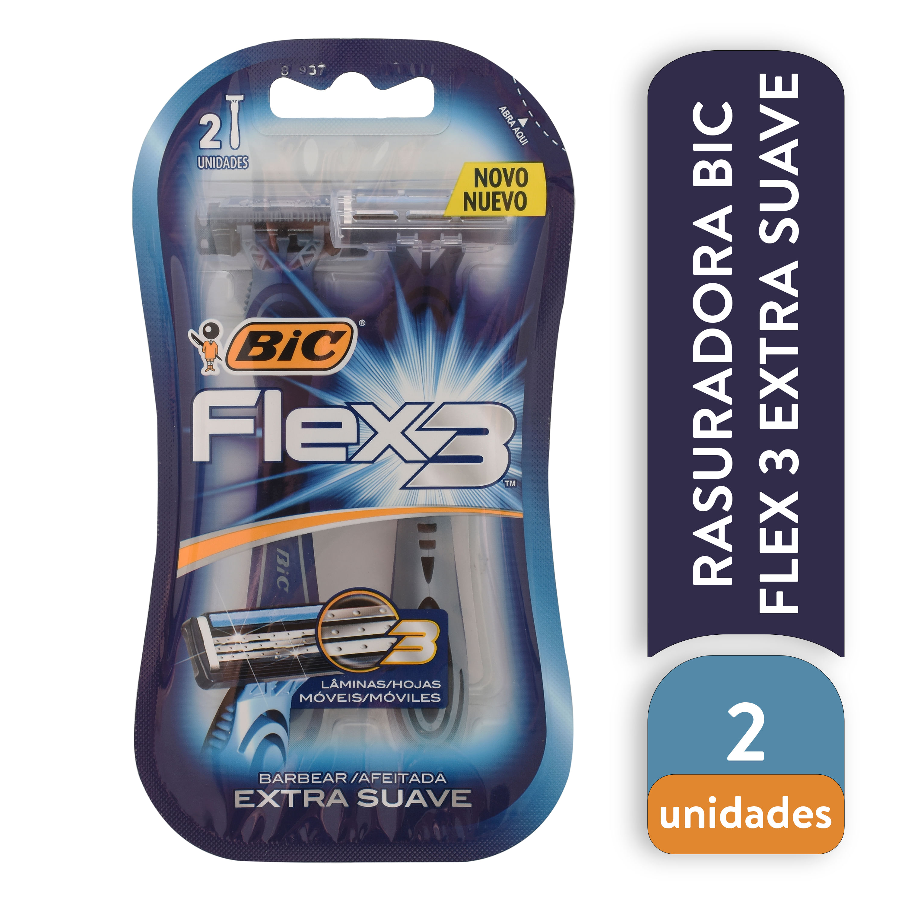 Rasuradora-Bic-Flex-3-hojas-Extra-Suave-2unidades-1-34050