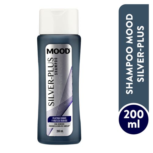 Shampoo Mood Silver Plus - 200ml