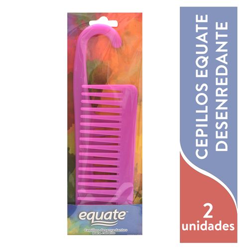 Set De Peines Equate Desenredantes 2 piezas