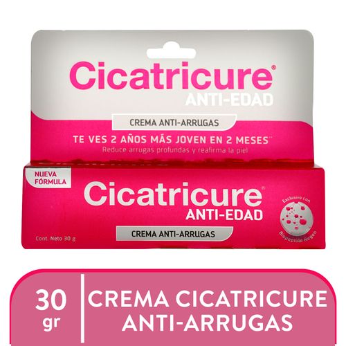 Crema Cicatricure Antiarrugas - 30gr