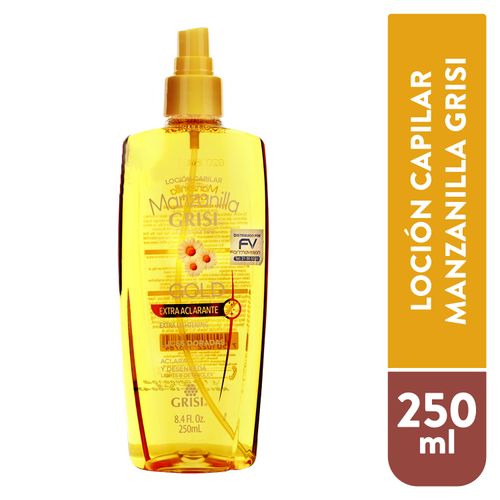 Manzanilla Grisi Aclarante Locion Capilar - 250ml