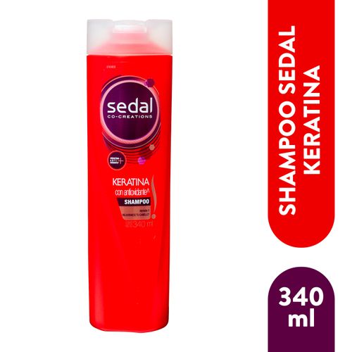 Shampoo Sedal Keratina -340ml