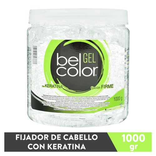 Gel fijador Belcolor original firme - 1000 g