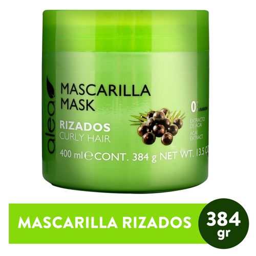 Mascarilla Alea Cabellos Rizados - 400ml