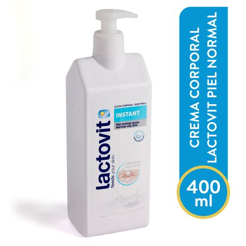 Crema Corporal Lactovit Pie Normal - 400 ml