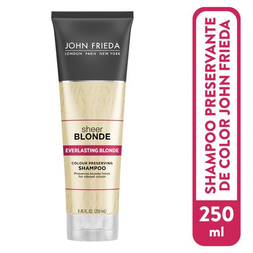 Shampoo John Frieda Activa Rayos Rubios
