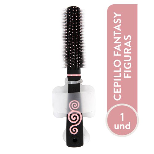 Cepillo Fantasy Para Cabello Figuras Uno - 1 Unidad