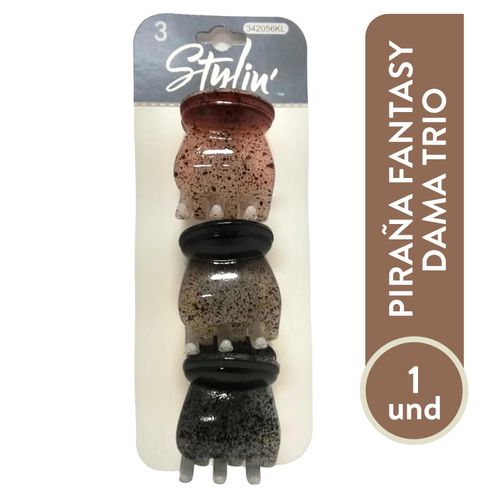Pirana Fantasy Dama Trio 1Ea