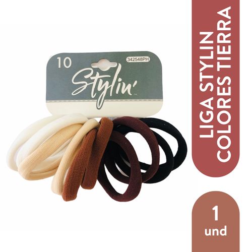 Liga Fantasy Para Cabello De Dama Tierra - 1 Unidad
