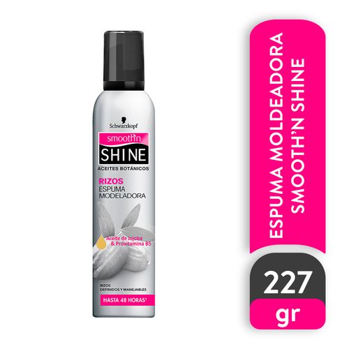 Espuma modeladora Schwarzkopf rizos - 227 g