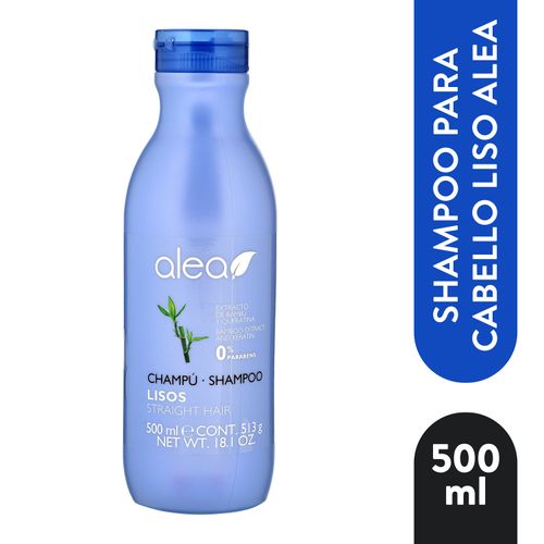 Shampoo Alea Cabellos Lisos 500Ml