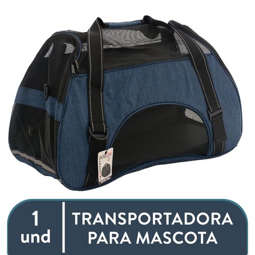 Transportadora P Perro Dogline Mediano