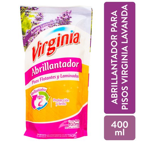 Abrillantador Para Pisos Virginia Doypack -400ml