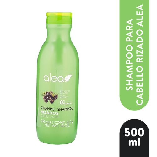 Shampoo Alea Cabellos Rizados 500Ml