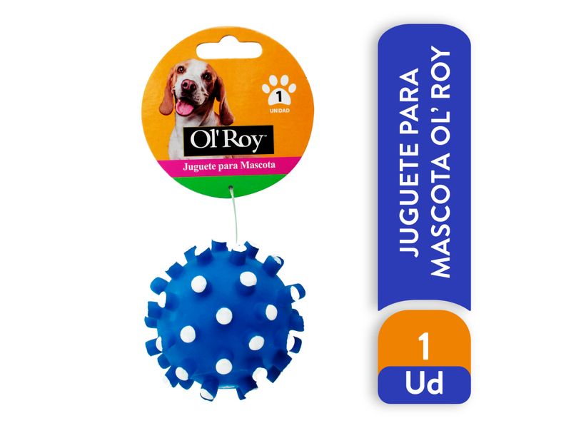 Juguete-Ol-Roy-Pelota-Puntos-Vinyl-Toy4-1-75794