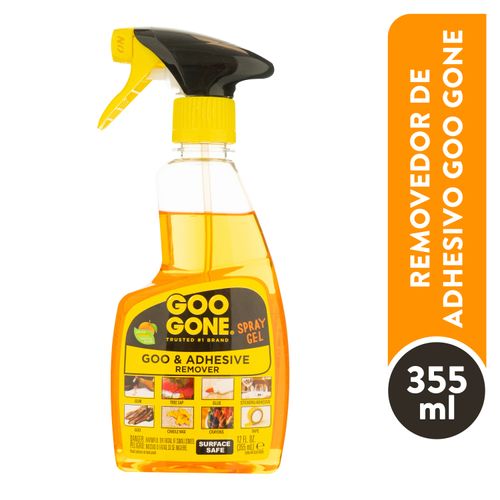 Removedor Googone Spray Gel Para Adhesivos -355ml