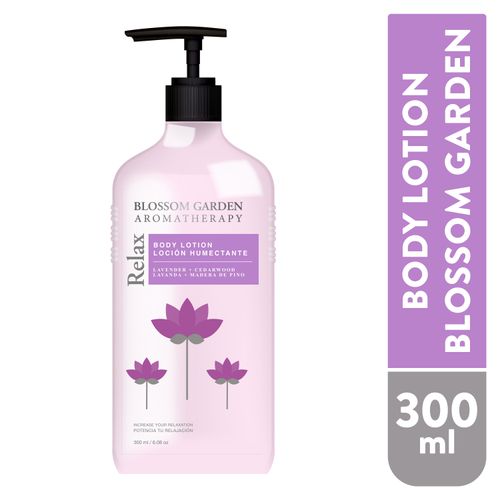 Body Lotion Blossom Garden Relax - 300ml