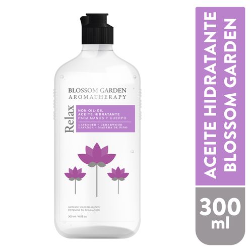 Oil Relax Blossom Garden Non - 300ml