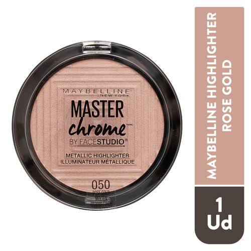 Iluminador Meybelline face studio rose - 6.7 g