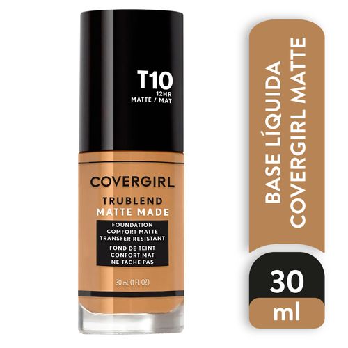 Base Liq Covergirl Trub Golden T10 30Ml