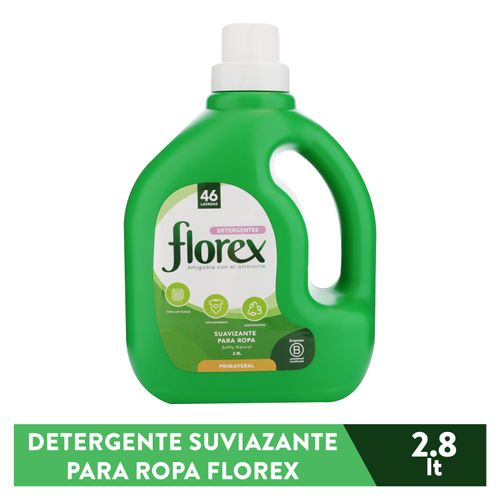 Suavizant Florex B Hipoalerge Bot 2800Ml