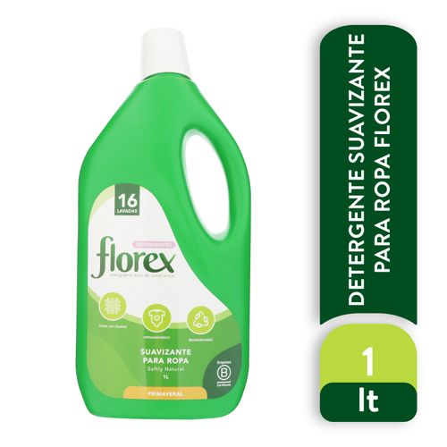 Suavizante Florex Hipoalergénico -1000 ml