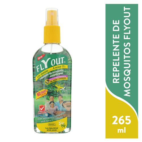 Repelente Fly Out Spray -265ml